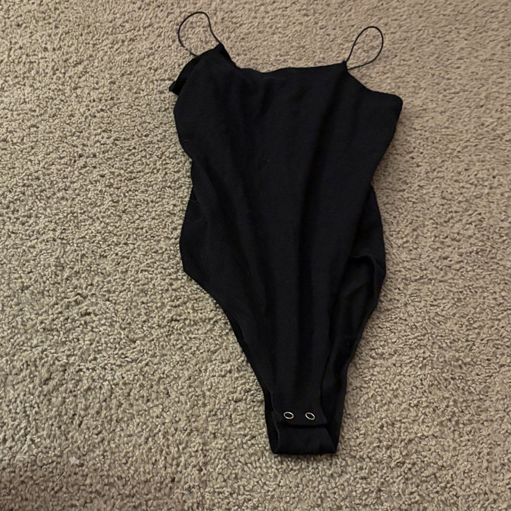 Wild Fable Black Kids Bodysuit